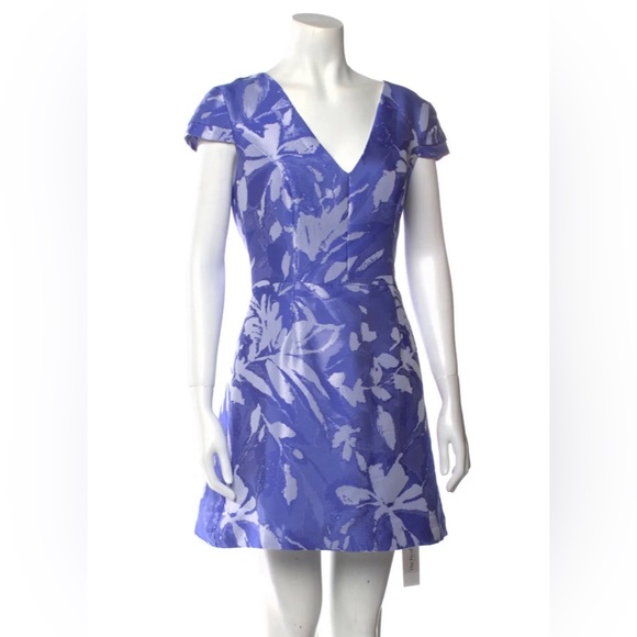 Beautiful purple floral dress Hutch, size 2 - Picture 1 of 8